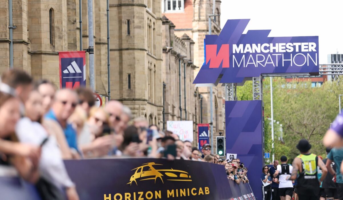 Manchester Marathon 2026 with Horizon Minicab Services