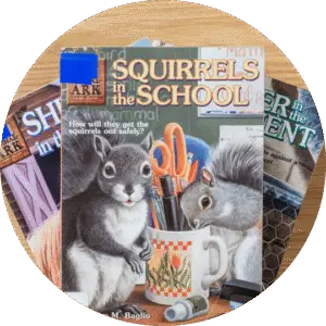 Squirrel in The Schooll By Nimal